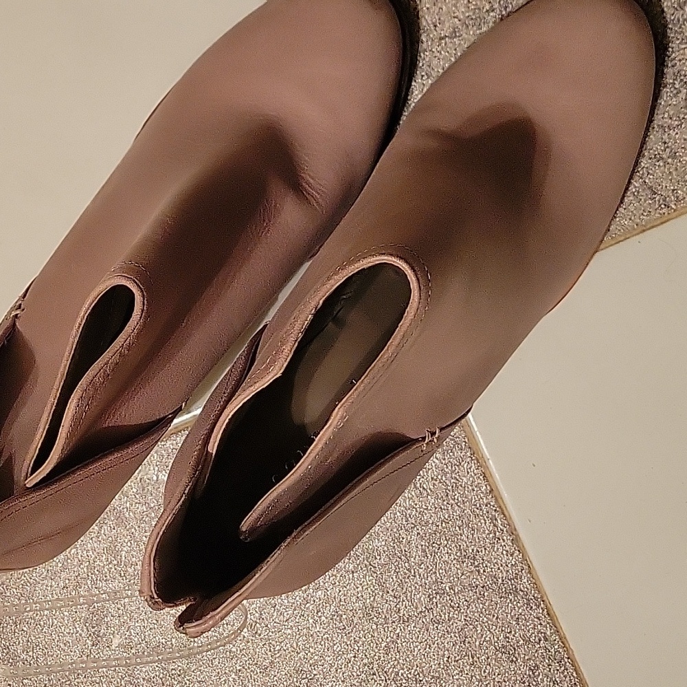 Copper Key Heeled Boot